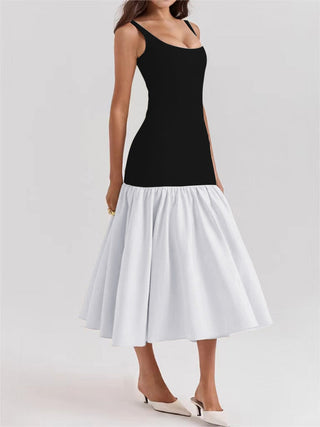 Evelyn | Robe Maxikleid à Volants Élégante pour Occasions Stylées