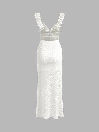 Viktoria | Robe de soirée style sirène séduisante avec découpes