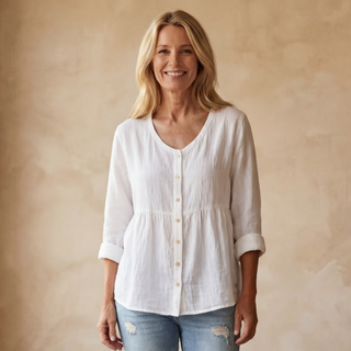 MADEIRA - CHEMISE BOHO ÉLÉGANTE