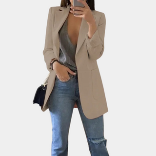 Evie™ Blazer Décontracté Femme
