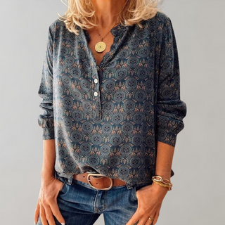 Amelia™ Blouse Femme avec Imprimé Boho