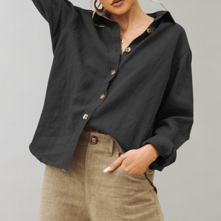 Blouse Femme Annabelle™ Effet Lin