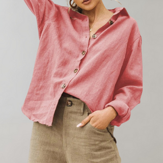 Blouse Femme Annabelle™ Effet Lin