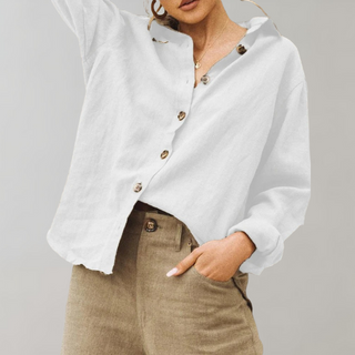 Blouse Femme Annabelle™ Effet Lin
