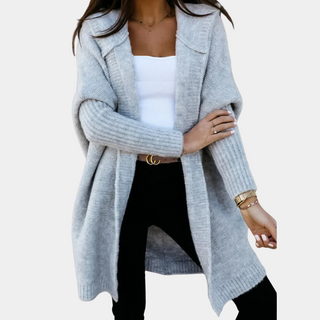 Emily™ Veste Oversized Femme