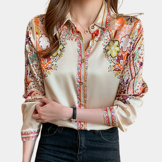 Blouse Femme Emily™ avec motif floral