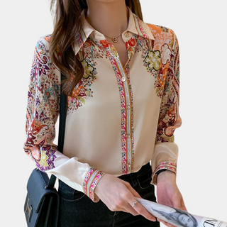 Blouse Femme Emily™ à Motif Floral