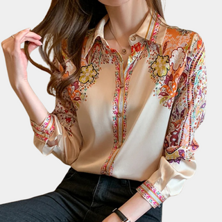 Blouse Femme Emily™ à Motif Floral