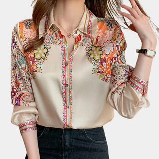 Blouse Femme Emily™ à Motif Floral