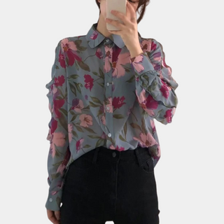Eleanor™ Blouse Chiffon Femme