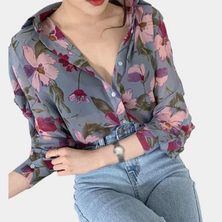 Eleanor™ Blouse Chiffon Femme