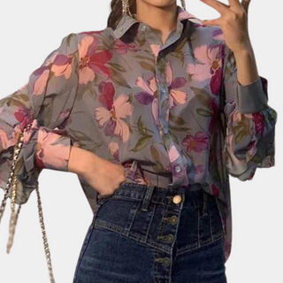 Eleanor™ Blouse Chiffon Femme