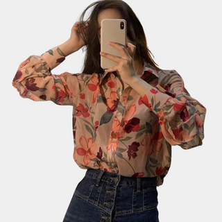 Eleanor™ Blouse Chiffon Femme