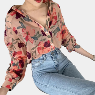 Eleanor™ Blouse Chiffon Femme