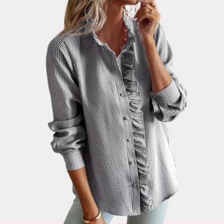 Ellemieke™ Chemisier Classique Femme