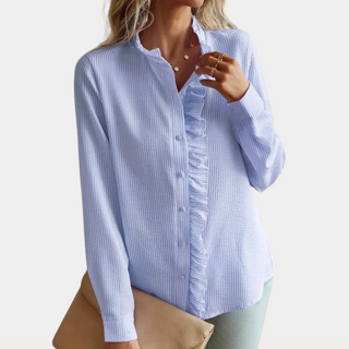 Ellemieke™ Chemisier Classique Femme
