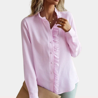 Ellemieke™ Chemisier Classique Femme