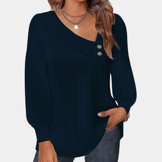 Judith™ Pull en Tricot pour Femmes