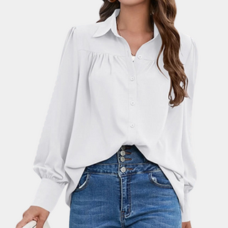Ava™ Blouse Femme à Manches Ballon