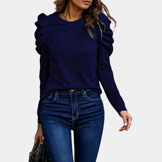 Kim™ Pull Femme avec Volants
