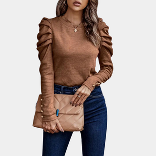 Kim™ Pull Femme avec Volants