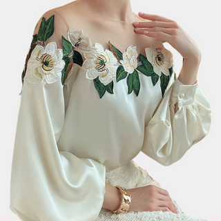 Maddison™ Blouse Femme Off-Shoulder