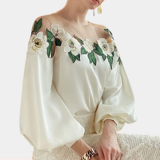 Maddison™ Blouse Femme Off-Shoulder