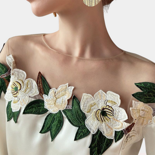 Maddison™ Blouse Femme Off-Shoulder