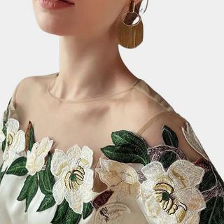 Maddison™ Blouse Femme Off-Shoulder