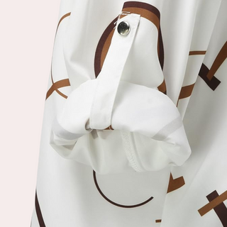 Blouse Femme Alexandra™ avec Lettres Graphiques