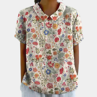 Blouse Femme Harper™ avec col Peter Pan