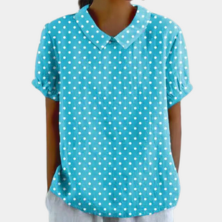 Blouse Femme Harper™ avec col Peter Pan