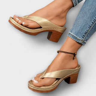 Alba - Chaussures à talons confortables