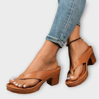 Alba - Chaussures à talons confortables