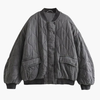 Veste matelassée pour femme à coupe oversize