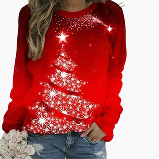 Sweat Festif Lumière d’Hiver