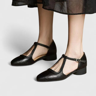Delphine™ | Sandales élégantes à talons