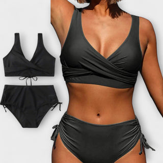 Moni - Maillot de bain deux pièces stylé