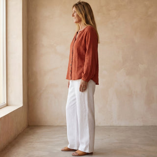 ARINA - Chemise vintage bohème