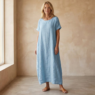 AIERA - ROBE EN COTON ÉLÉGANTE