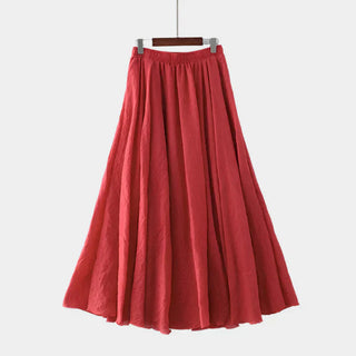 Jupe Élégante Taille Haute