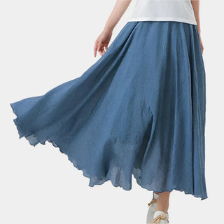 Jupe Élégante Taille Haute