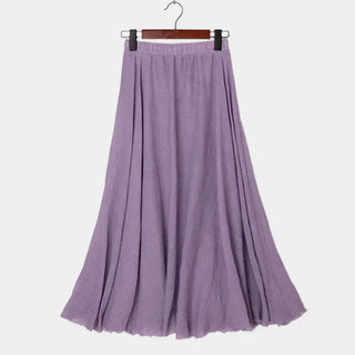 Jupe Élégante Taille Haute