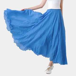 Jupe Élégante Taille Haute