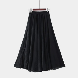 Jupe Élégante Taille Haute