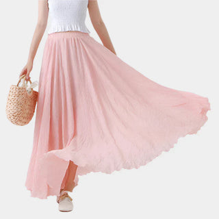 Jupe Élégante Taille Haute