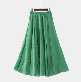 Jupe Élégante Taille Haute