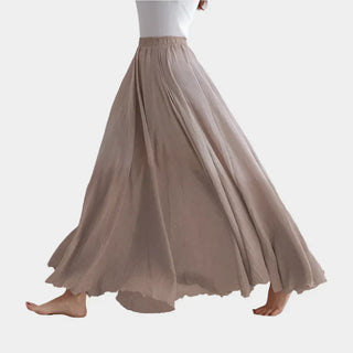 Jupe Élégante Taille Haute