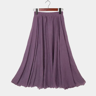 Jupe Élégante Taille Haute