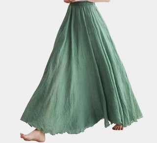 Jupe Élégante Taille Haute